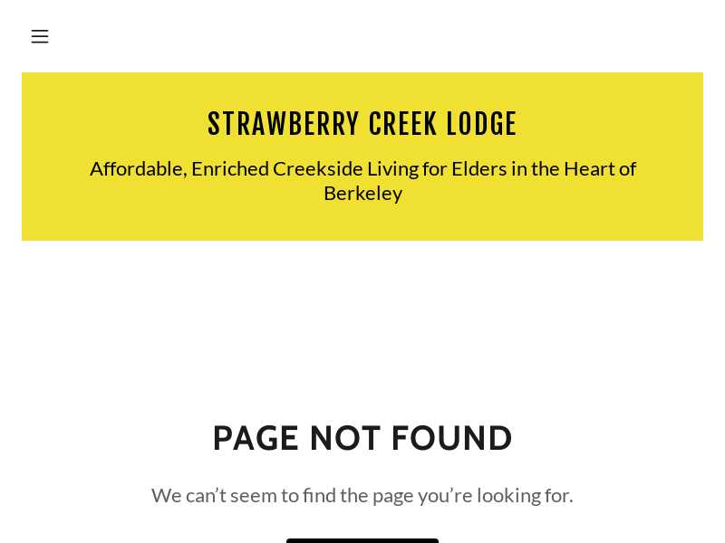 Strawberry Creek Lodge